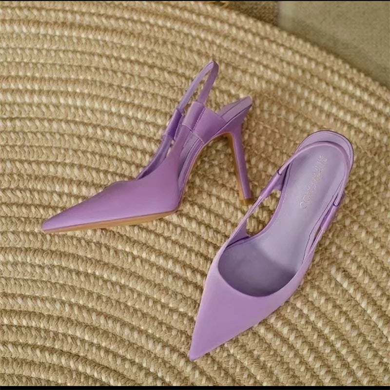 Mavelle | Elegant Slingback Pumps