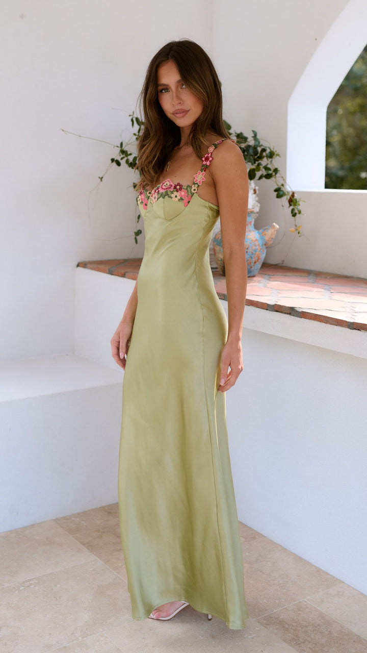 Olivia | Elegant Maxi Dress
