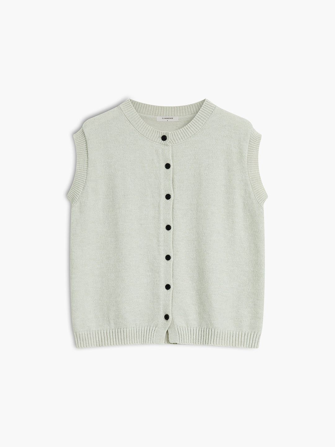Florence | Casual Button Up Sweater Vest