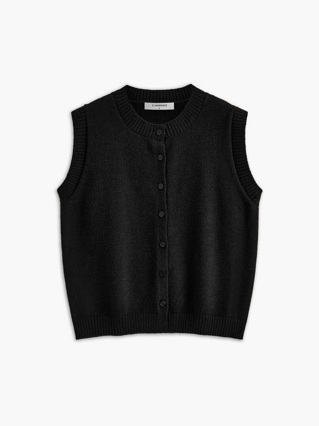Florence | Casual Button Up Sweater Vest