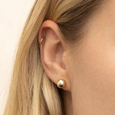 Dulcibel Ball Stud Earrings