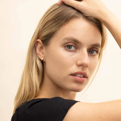 Dulcibel Ball Stud Earrings