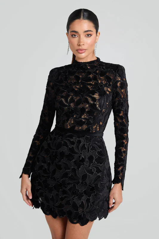 Malani | Floral Lace Dress