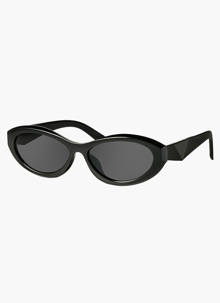Clarinda | Edgy Ribbed Sunglasses