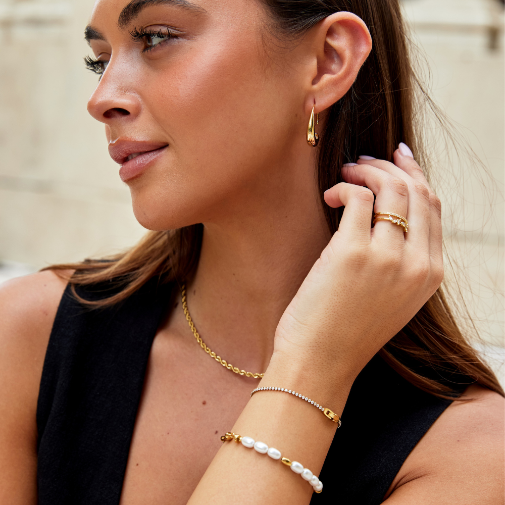 Catrin | Elegant Sparkle Bracelet