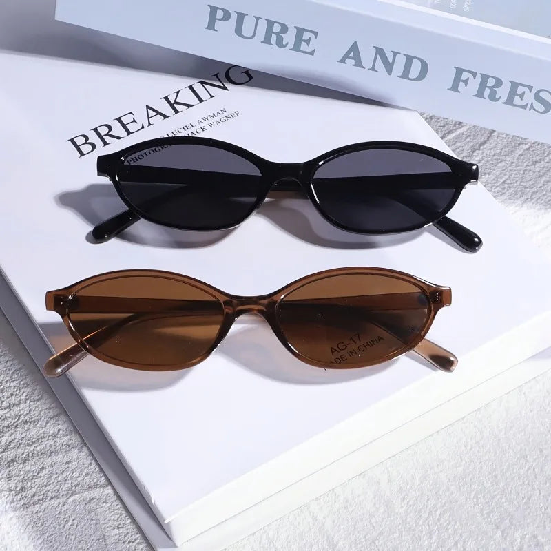 Melusine | Trendy Slim Sunglasses