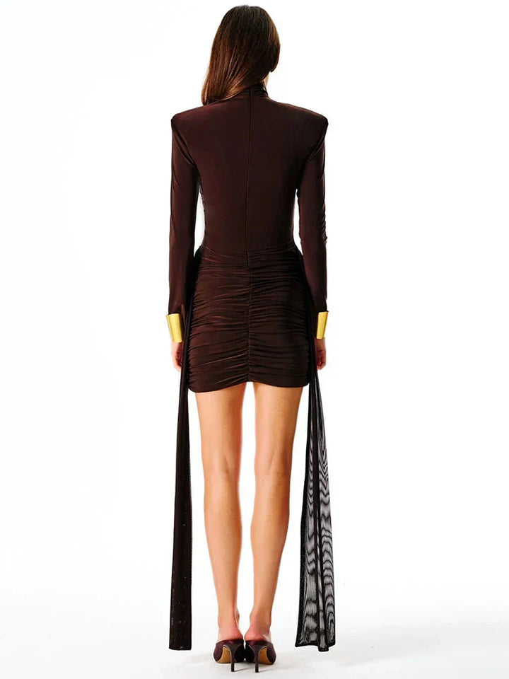 Magdalena | Draped Bodycon Dress