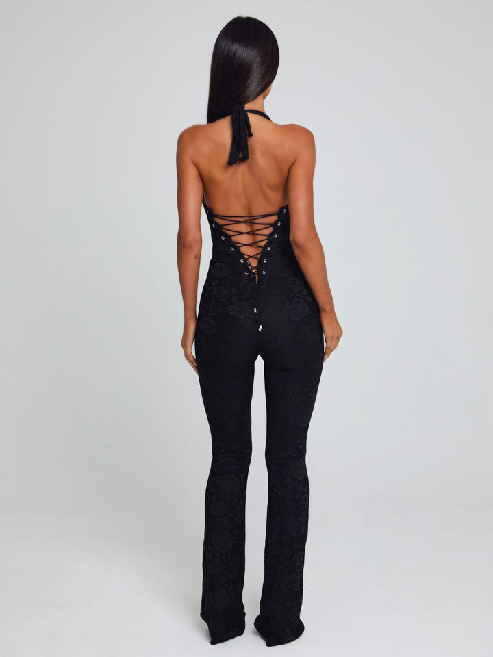SAWYER JUMPSUIT BLACK