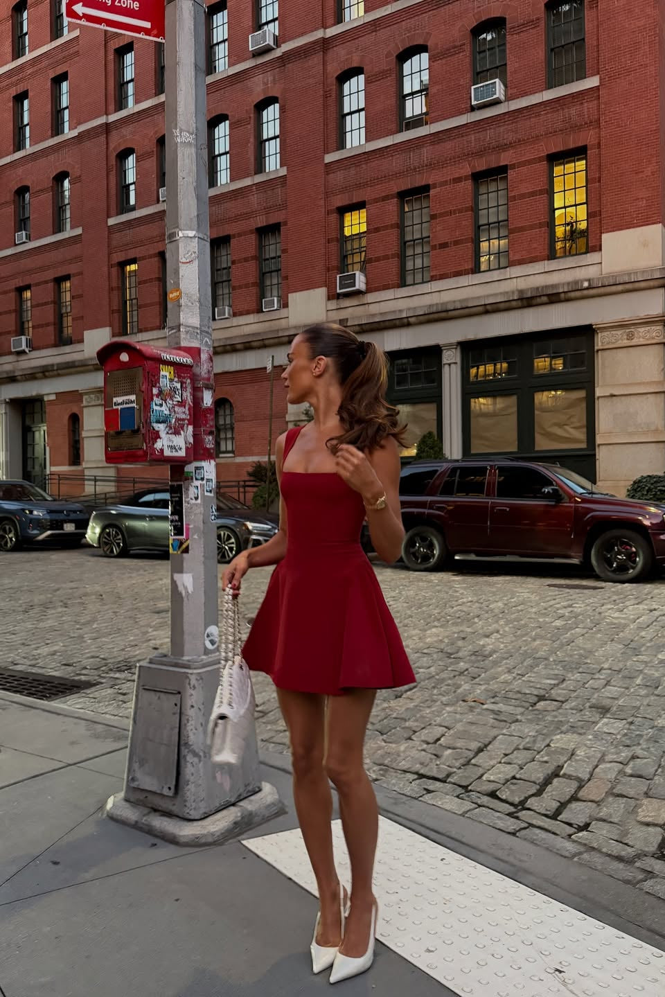 Vicky | Sleeveless Skater Mini Dress