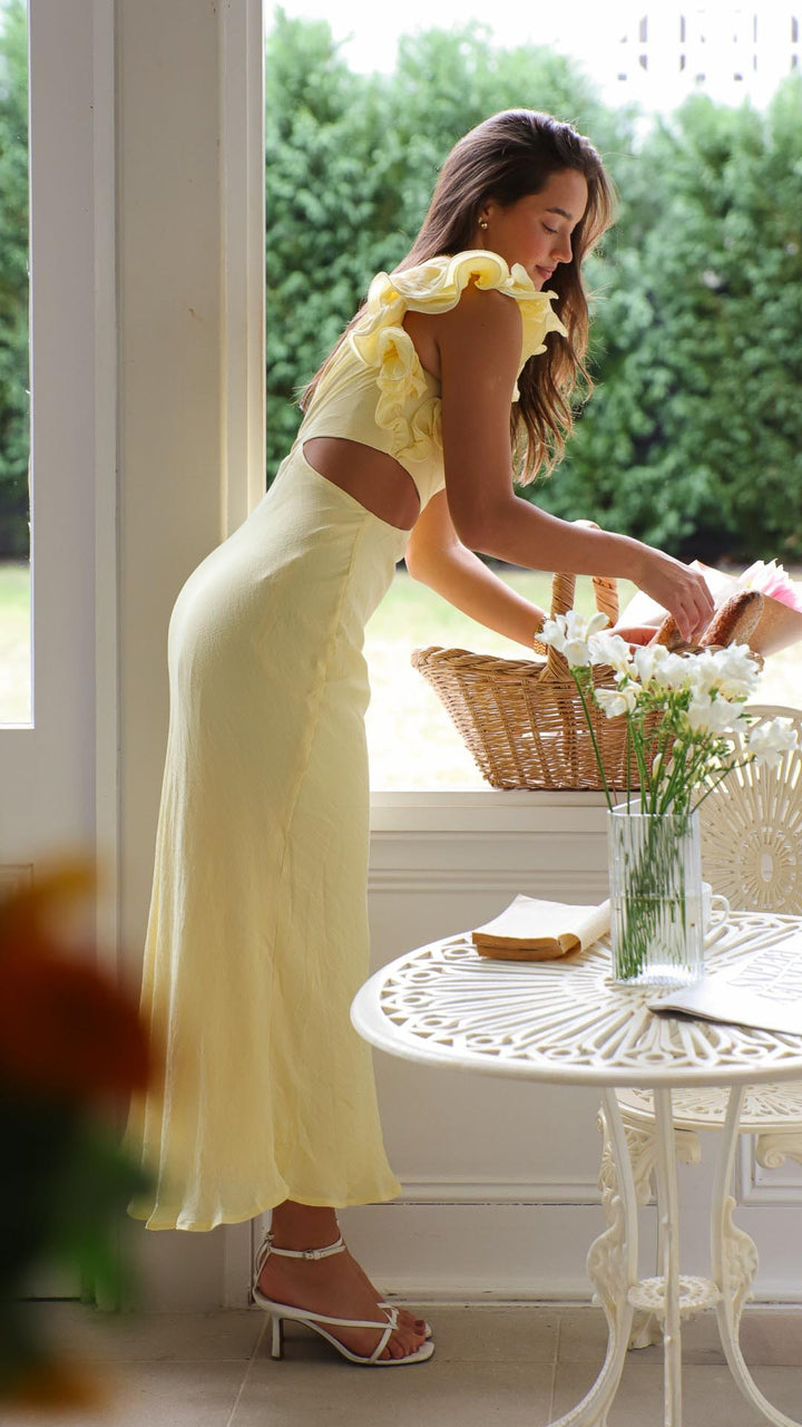 Seren | Limoncella Cutout Dres