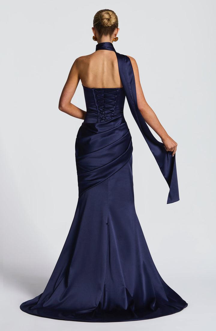 Kensington Maxi Dress - Navy