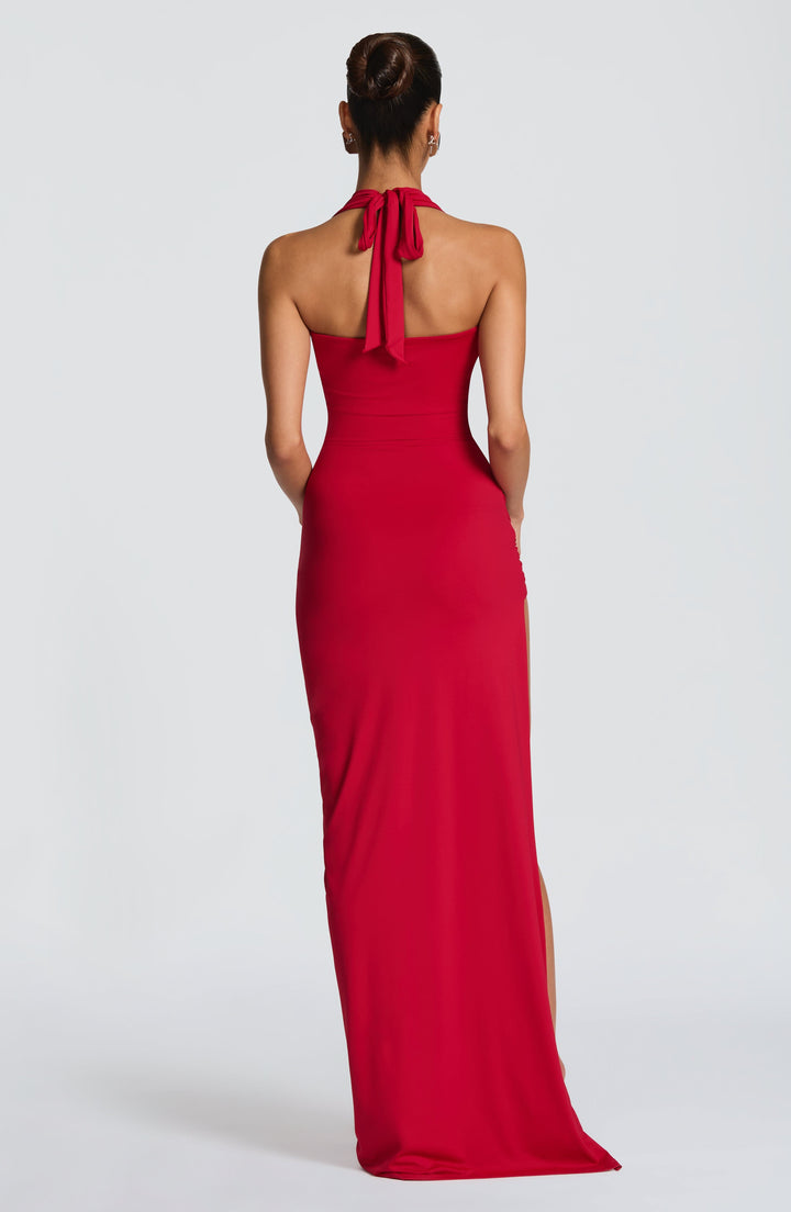 Kingsley Maxi Dress - Red