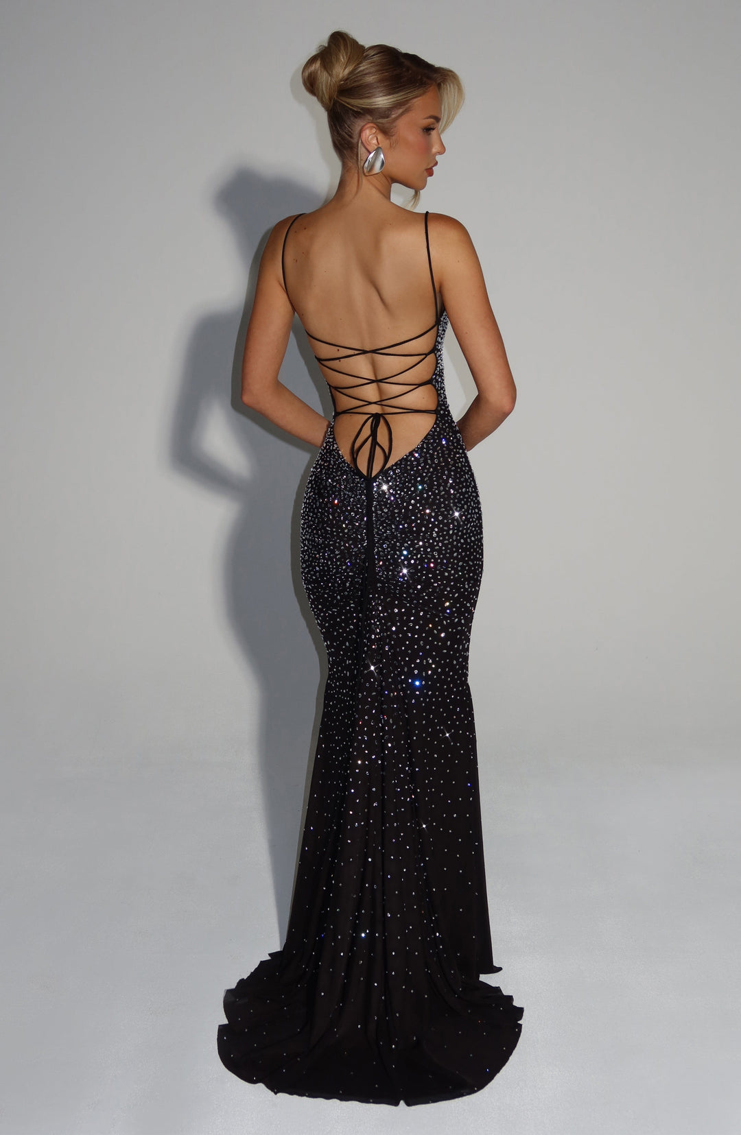 Lorelei Gown - Black