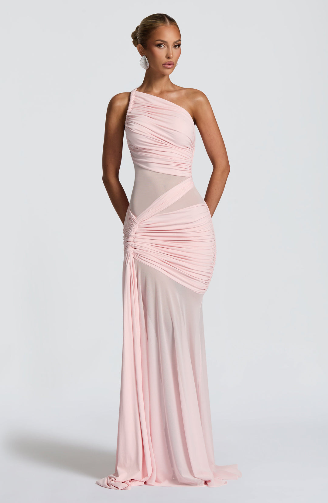 Marianne Maxi Dress - Blush