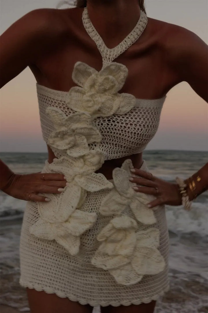 Ondine | Shorebloom Crochet Dress