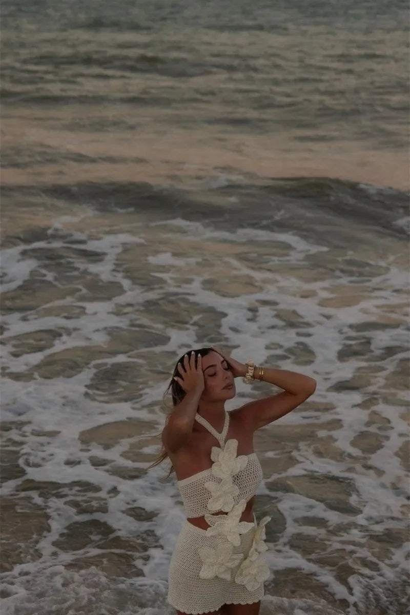 Ondine | Shorebloom Crochet Dress