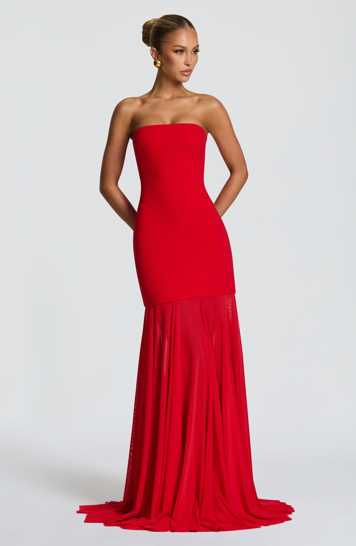 Merritt Gown - Red