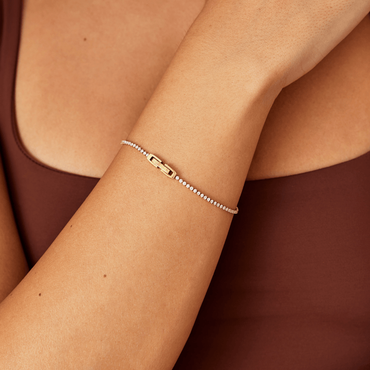Catrin | Elegant Sparkle Bracelet