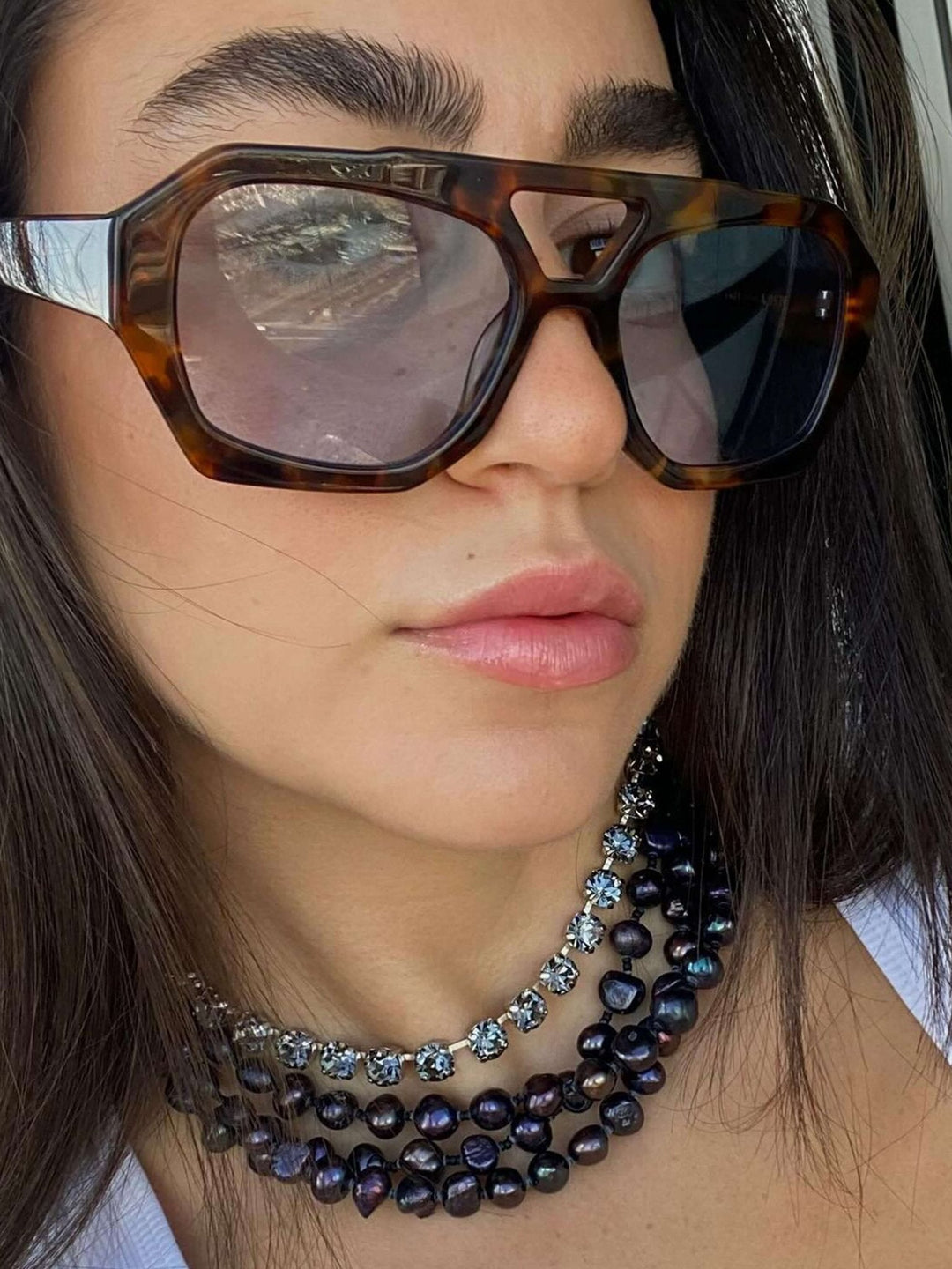 Swithin | Bold Geometric Sunglasses