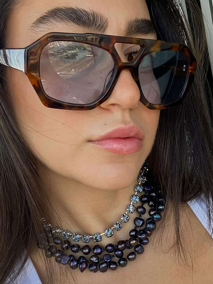 Swithin | Bold Geometric Sunglasses