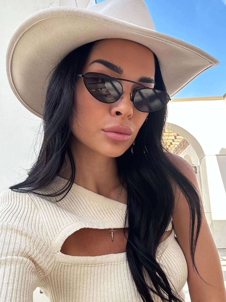 Ardith | Sleek Cat-Eye Sunglasses